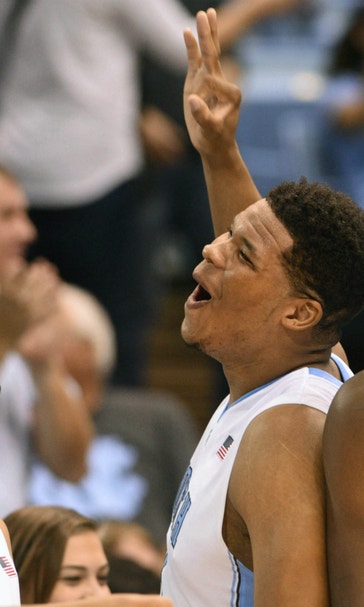 Court Vision: No. 6 UNC looks much sharper in Game 2 win over Robert Morris